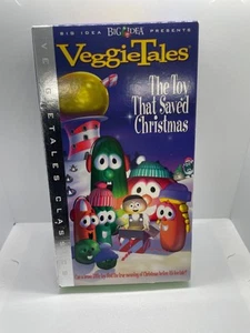 VeggieTales VHS (Lot of 3 Tapes) - Picture 1 of 9