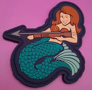5.11 Tactical Mermaid Sniper Patch - Picture 1 of 7