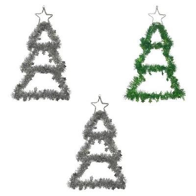 Decorazione natalizia illuminata, decorativa, da appendere, per interni ed - Immagine 1 di 2