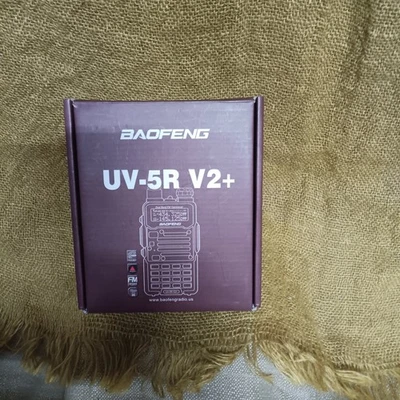 WOW!! Baofeng UV-5R V2+ Dual-Band Two-way Radio!! - Image 1 of 3