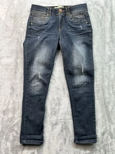 Democracy Women Sz 4 Blue Jeans Skinny Ab Technology Stretch Mid Rise Ladies - Picture 1 of 10