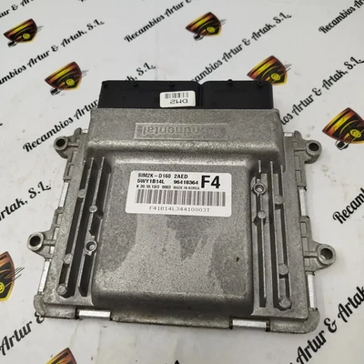 Centralina Motore Chevrolet EPICA 5WY1B14L 96418364 96418364F4 - Immagine 1 di 2