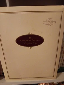 Victoria Secrets Stockings- Lingerie For Legs NIB. Midnight Grey Small - Picture 1 of 4