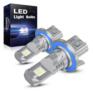 2 Pcs H13 9008 6000k LED Headlight Bulbs For Ford F250 F350 Super Duty 2006-2022 - Picture 1 of 10