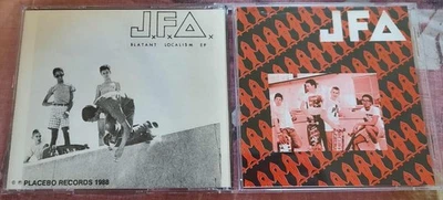 JFA – Valley Of The Yakes / Blatant Localism - 1983/1988 PLACEBO RECS PLCD-01 Foto 1 de 3