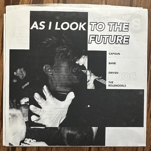 AS I LOOK TO THE FUTURE 7” Vinyl repress Bane Capgun Driven The Rolemodels - Picture 1 of 3