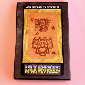 Knight Lore By Ultimate Play The Game - Sinclair ZX Spectrum En muy buena condición probado funcionando - Imagen 1 de 3