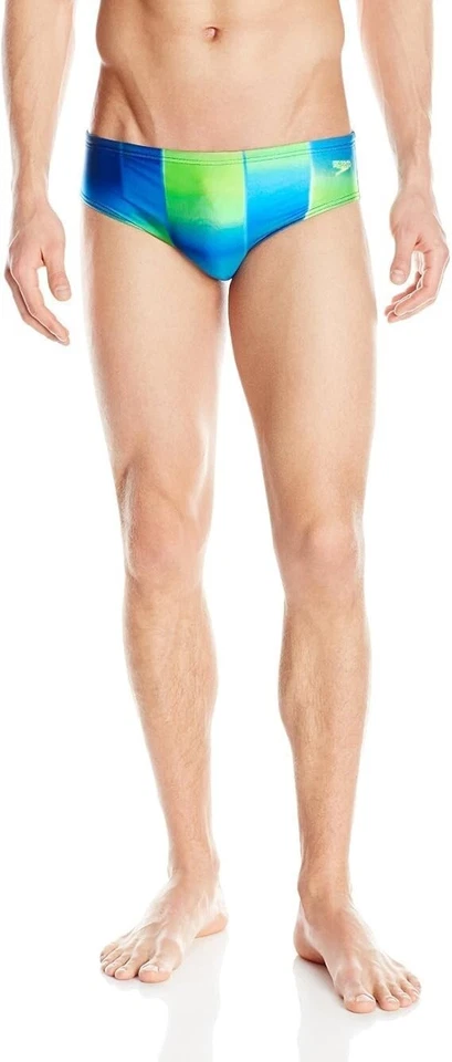 Speedo Men's Racing Blends Brief Swimsuit Pro LT Size 34