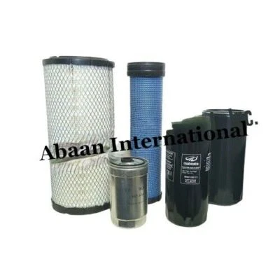 OEM FILTER PACK OF 5  FOR MAHINDRA TRACTOR 4565 2WD-T4 - Image 1 of 4