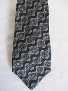 Robert Talbott Krawatte Studio Nordstrom Seide grau blau Print klassisch - Bild 1 von 3