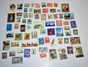 Lot 70 Briefmarken Polen 20. Jahrhundert - gebraucht/sehr schön - Bild 1 von 13