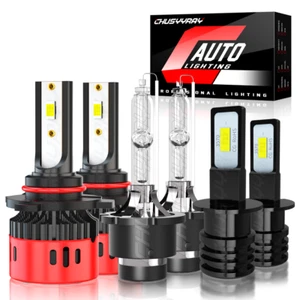 For Lexus ES300 2000-03 9005 D2S H3 HID LED Bombillas de los faros Luz de niebla - Picture 1 of 12