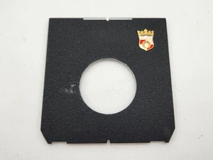 Vintage Wista Technika Metal Lens Board w/ 42mm Hole f/ Toyo-View, Linhof Techna - Picture 1 of 7