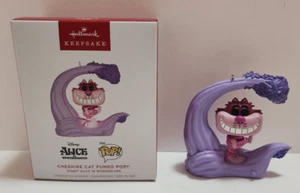 Hallmark Keepsake Christmas Ornament Cheshire Cat Funko Pop 2024 New - Picture 1 of 17