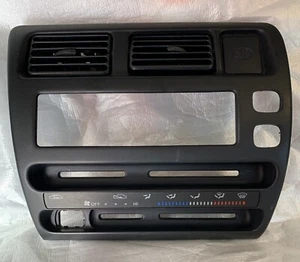 1996 toyota corolla OEM radio heat ac dash bezel switch trim climate control - Picture 1 of 4