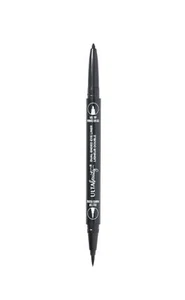 Ulta Beauty Dual Ended Eye Liner Gel & Felt Tip Black - Picture 1 of 1