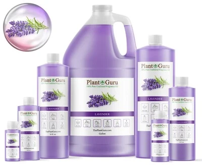 Lavender Fragrance Oil For Candle, Soap Making, Diffuser and Burners - Image 1 of 4