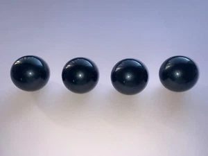 Tangent Grading Panel weighted Dark Petrol-metallic Trackerballs (4 Stück) - Bild 1 von 3