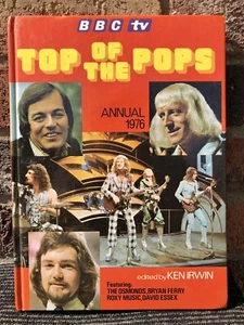 Top of the Pops Annual 1976 Dados Essex Osmonds Brian Ferry Roxy Music Baycity R - Picture 1 of 1