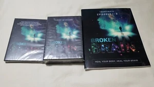 The Broken Brain Book, Video and Workbook Collection by Dr. Mark Hyman - Picture 1 of 4