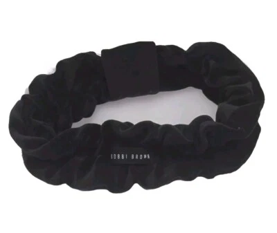 Diadema elástica negra BOBBI BROWN. Diadema para maquillaje, cuidado de la piel y spa. Foto 1 de 3