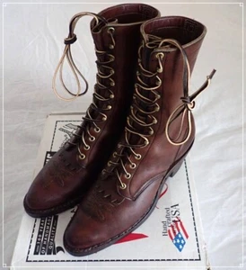 White's Boots Inc. 10” Packer | 695 Arch-Ease® Last | Vibram® 700 V-Bar | 11D - Picture 1 of 11
