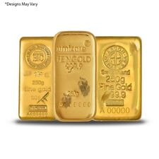250 gram Generic Gold Bar .999+ Fine (Secondary Market)