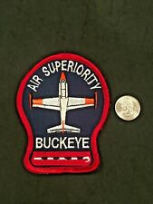 US NAVY  T-2 BUCKEYE Air Superiority   Patch