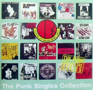 Rondelet Records The Punk Singles Collection Anti-Pasti Fits Riot Squad Threats - Foto 1 di 1