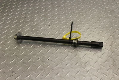 2005 YAMAHA V STAR 1100 XVS1100 CUSTOM WITH FLAMES REAR AXLE BACK WHEEL RIM - Image 1 of 4