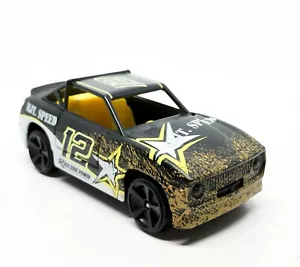 Majorette Stunt Heroes 12 MJT Speed Black 1/64 (3") no Package - Picture 1 of 7