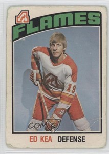 1976-77 O-Pee-Chee Ed Kea #361