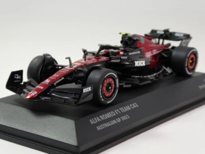 Solido Alfa Romeo Orlen C43 #24 Zhou Guanyu Australian 2023 1/43 S4317902 - Immagine 1 di 3
