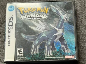 Nintendo DS Pokemon Diamond Case Rare - Picture 1 of 2