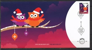 NEDERLAND ONBESCHREVEN FDC E-705 - DECEMBERZEGEL 2014 - Afbeelding 1 van 1