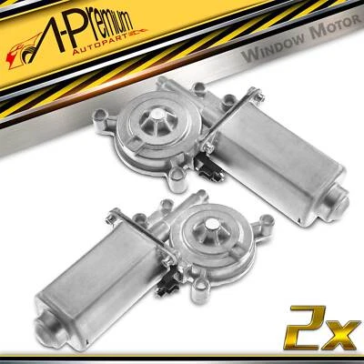 Motor de ventana de 2 piezas para GMC Chevrolet C/K 2500 Suburban Yukon Cadillac Olds Isuzu Foto 1 de 4