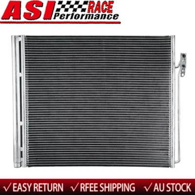 A/C Condenser-For 2006-2012 2008 2009 Land Rover Range Rover 4.2L 5.0L V8, - image 1 of 4