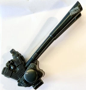 GI Joe ATV Cobra 1985 Ferret ATV Engine/Motor Exhaust Pipes Original HASBRO Part - Picture 1 of 10