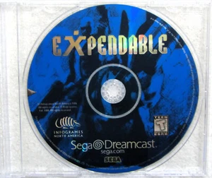 Expendable for Sega Dreamcast - Disc Only! - Picture 1 of 2