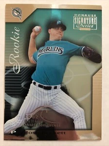 2001 RARE DONRUSS SIGNATURE JOSH BECKETT HAWAII TRADE CONFERENCE ROOKIE #10/10 - Picture 1 of 2