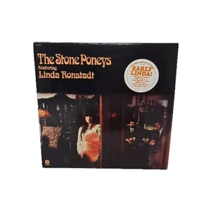 The Stone Ponys Lp Early Linda Ronstadt 1967 Capitol Early Reissue St-11383 - Imagen 1 de 3