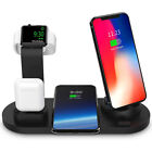 Chargeur sans fil 3 en 1 pour Apple Watch Series/Air Pods station iPhone