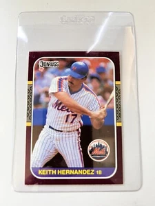 Donruss Opening Day 1987 - Keith Hernandez #124 - Foto 1 di 2