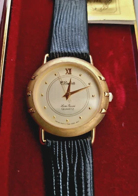 Raro Reloj Dufonte Lucien Picard Esfera Romana Caja y Papeles Nos Foto 1 de 4