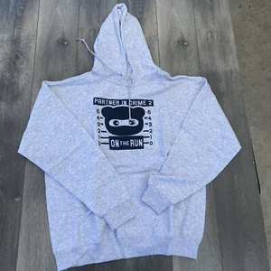 Jerzees NuBlend Partner in Crime 2 On the Run Sudadera con Capucha Suéter Grande Gris - Imagen 1 de 8