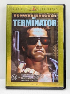 The Terminator DVD Reg 4 PAL PreOwned Arnold Schwarzenegger Linda Hamilton - Picture 1 of 9