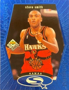 1998 UD Choice StarQuest Blue#SQ1 Steve Smith - Picture 1 of 1