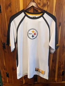 NFL Pittsburgh Stealers Logo Athletic Shirt M Team Apparel - Picture 1 of 8