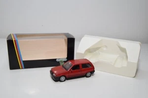 B38 1:43 SCHABAK 1000 1001 VW VOLKSWAGEN POLO RED VNMIB - Picture 1 of 17