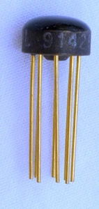Fairchild UL914 Dual 2-Input NOR Gate IC Chip RTL Logic Gold Pins Vintage 1960s - Picture 1 of 4
